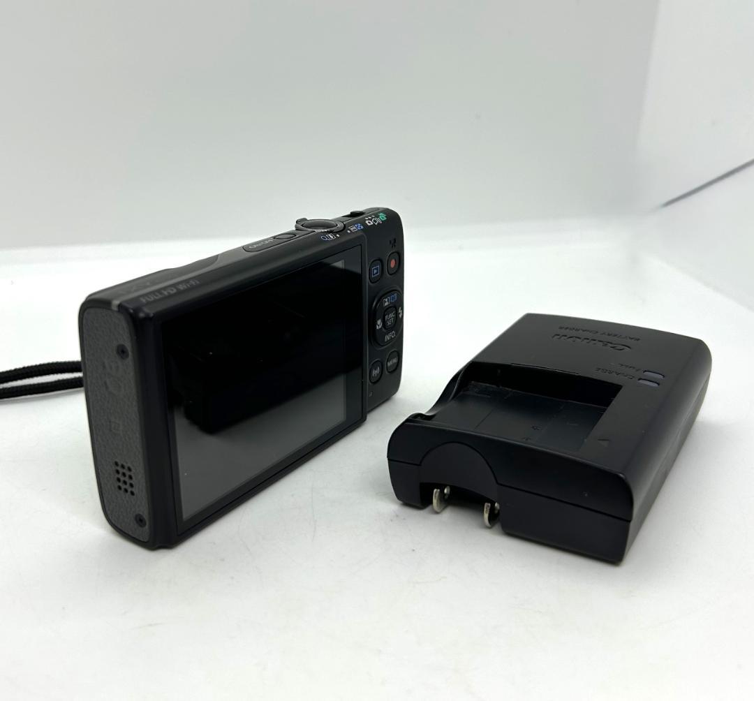 Canon IXY650 コンパクトデジタルカメラ ブラック 極美品
