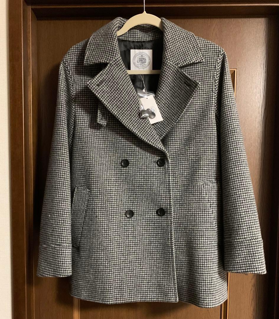 新品　チェックビーバーPコート　J.PRESS 今期　23区　オンワード