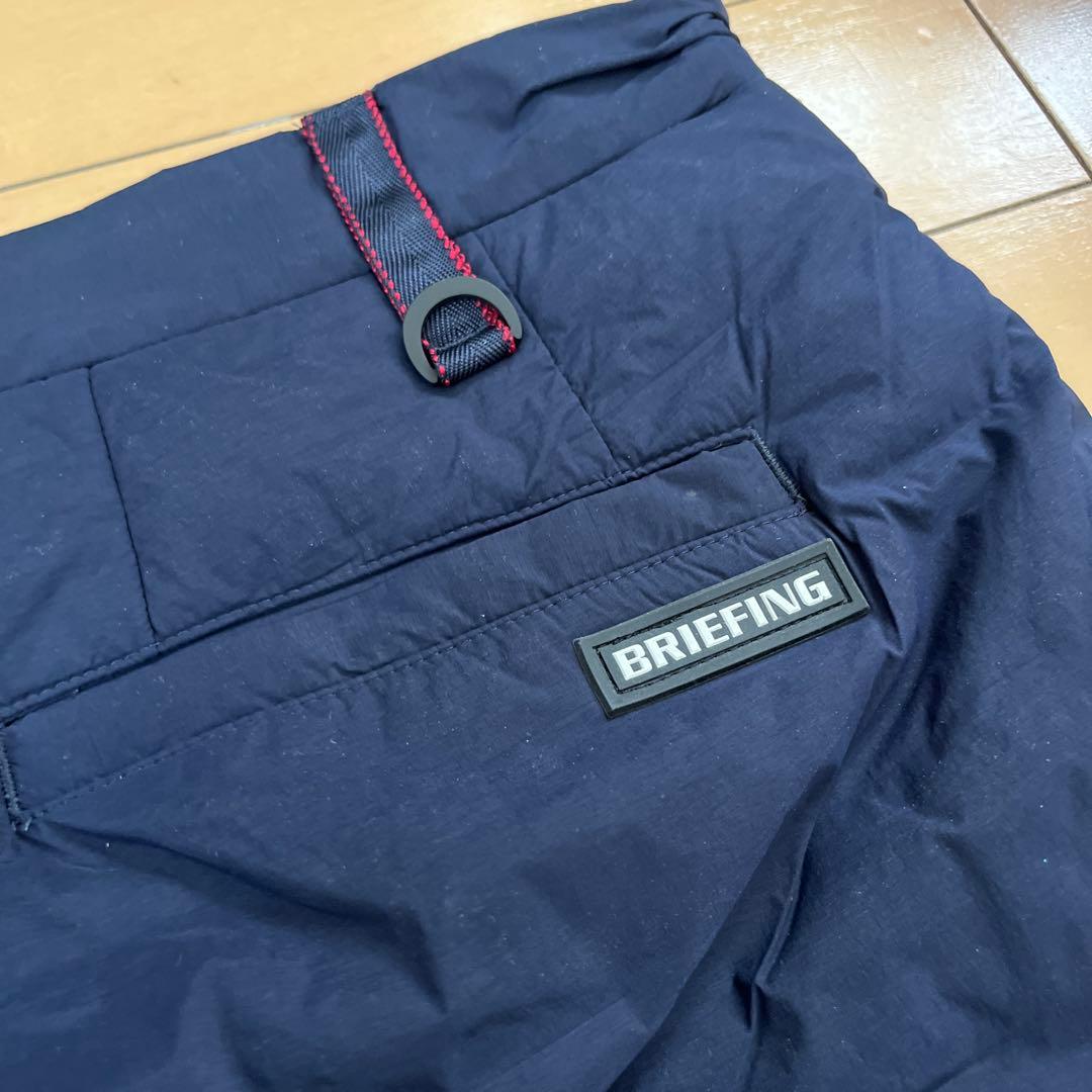 【完売品】BRIEFING ダウンパンツ ブラック　XL ダウン90%