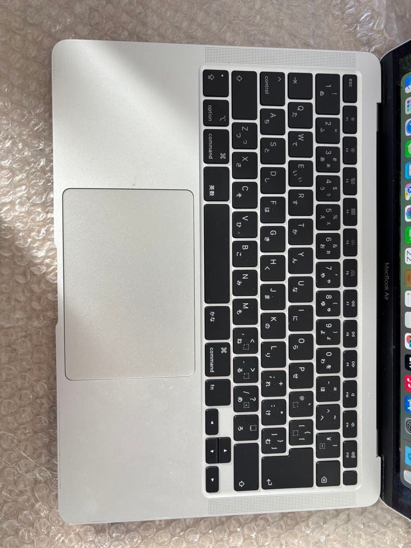 MacBook Air 13インチ　A2179 Retina 256GB