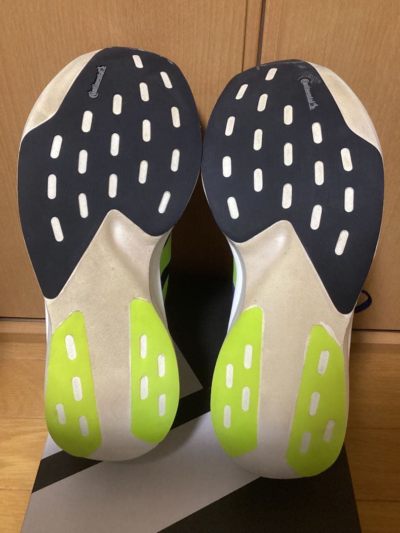 アディダス adizero Evo SL 27.0 US9 アディゼロ 美品