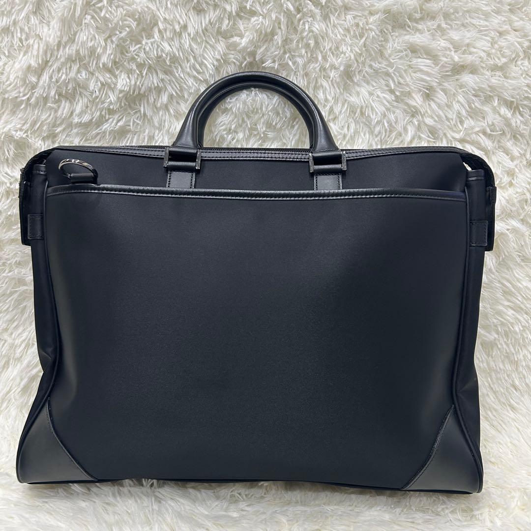 BURBERRY BLACKLABEL ビジネスバッグ ノバチェック 美品 黒