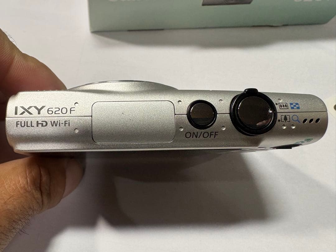 【ほぼ未使用】Canon IXY 620F デジタルカメラ【動作確認済】