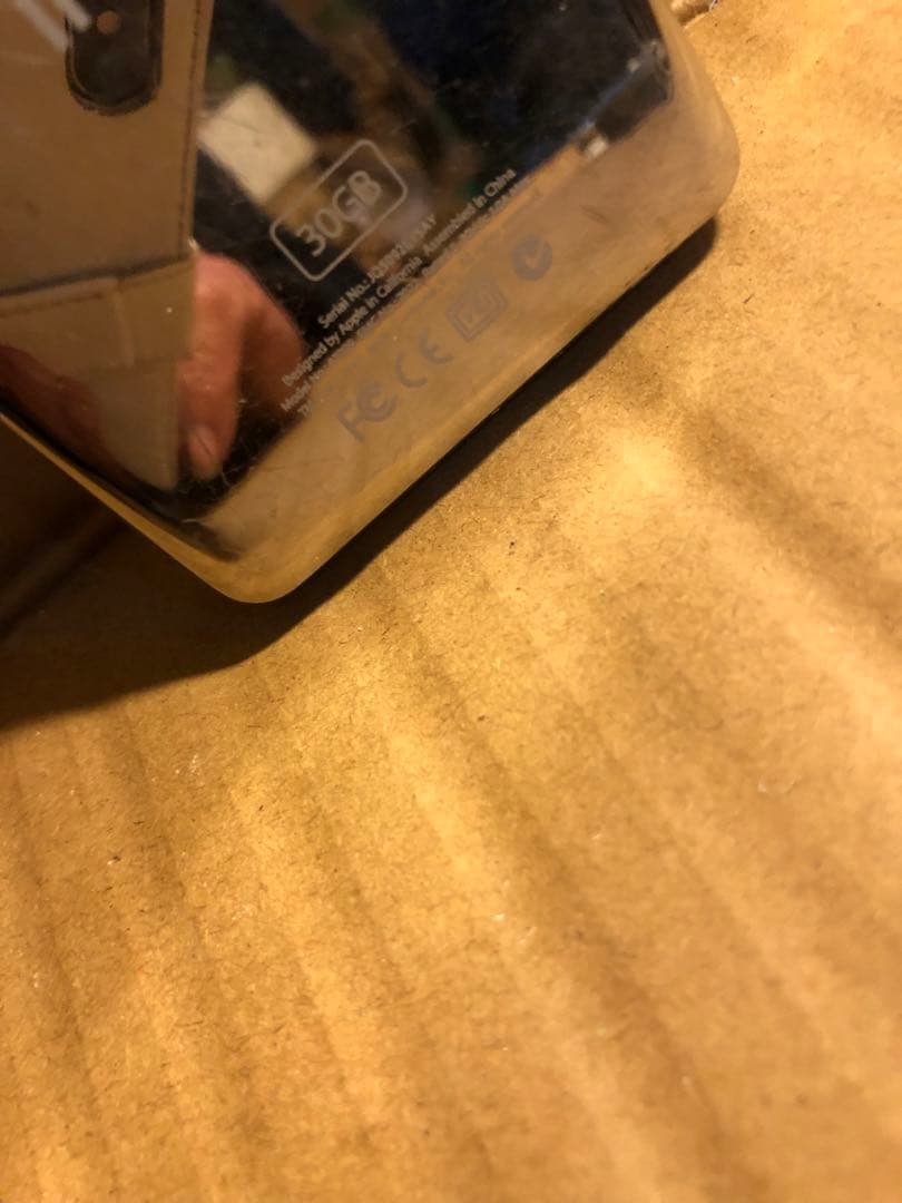 iPod classic 第4世代　30GB No.3