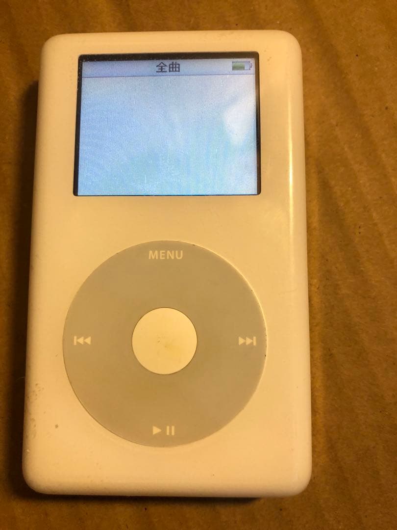 iPod classic 第4世代　30GB No.3