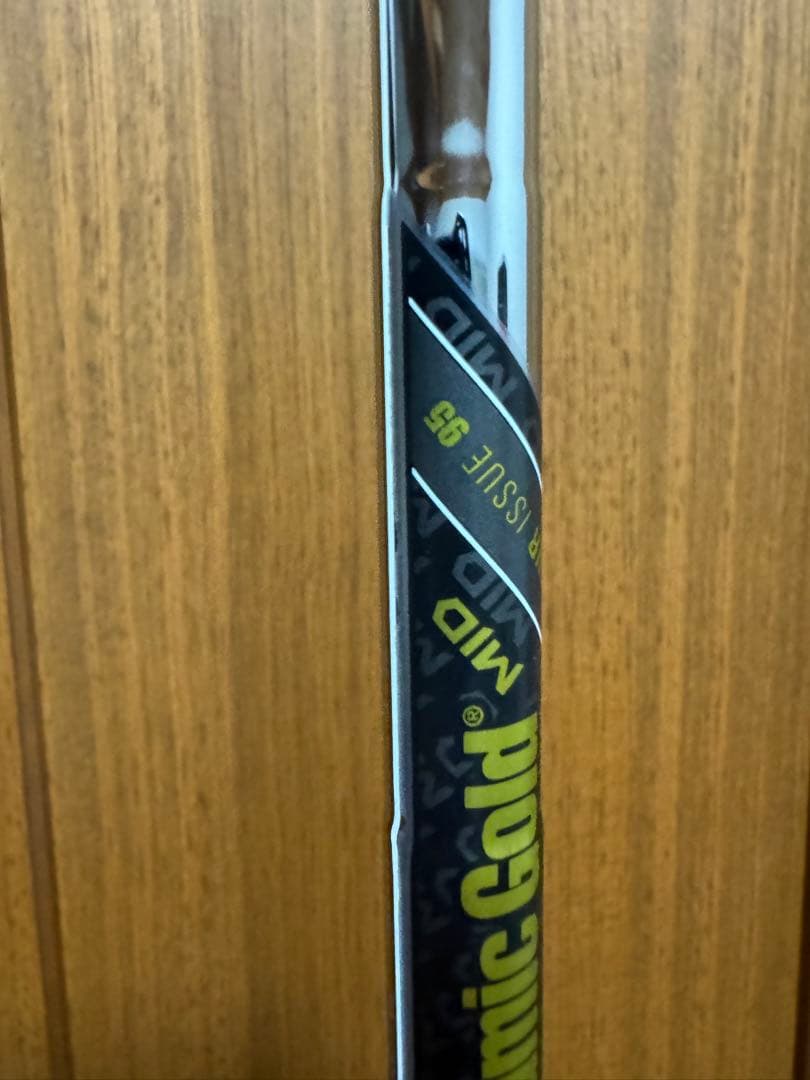 タイトリスト　818 H1 27° DG MID 95 s TOUR issue