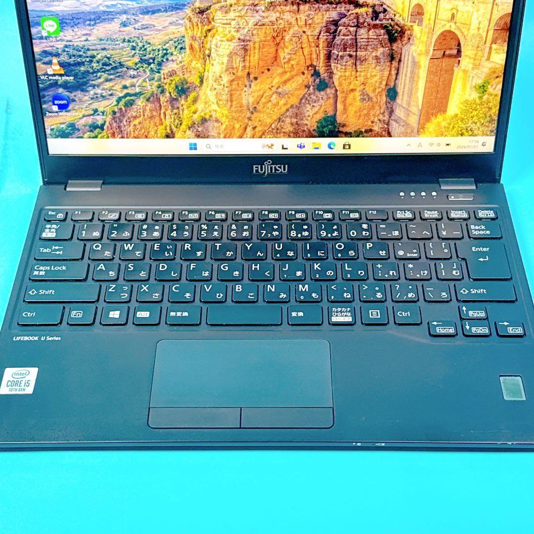 爆速SSD‼️windows11⭐️第10世代core i5⭐️ノートパソコン