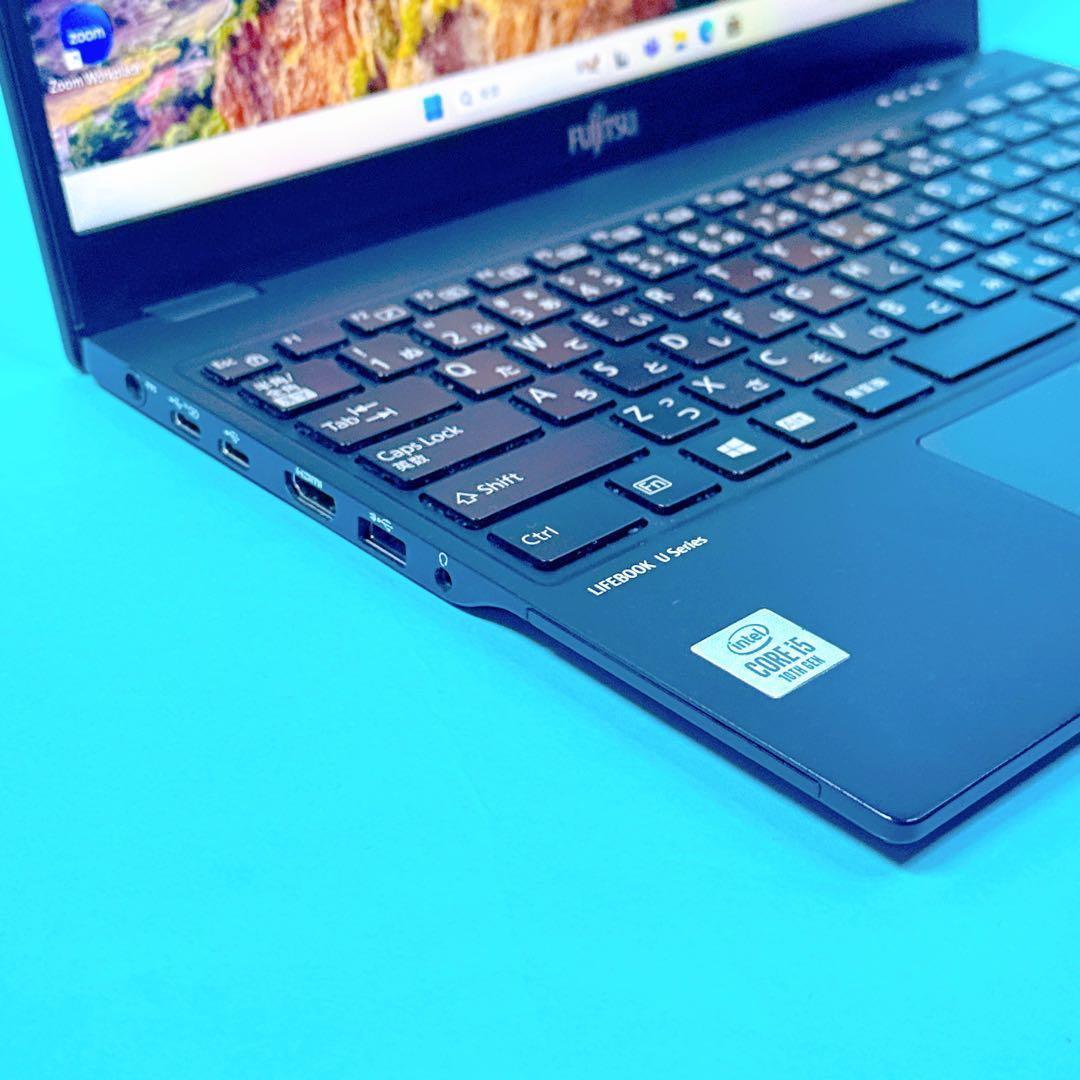 爆速SSD‼️windows11⭐️第10世代core i5⭐️ノートパソコン