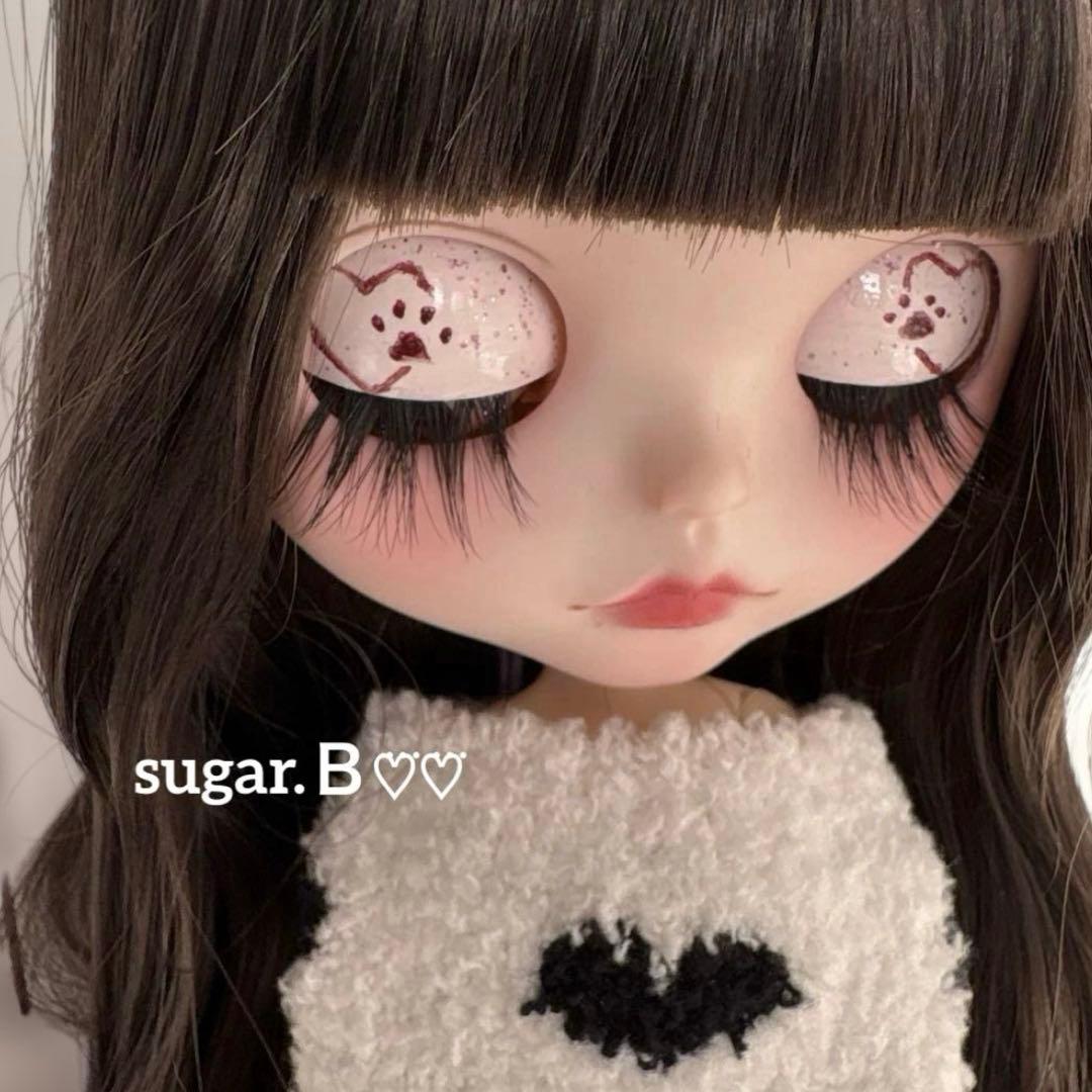 ☆☆けんちゃん☆☆♡アイシードールカスタム❤︎チョコレートブラウン❤︎