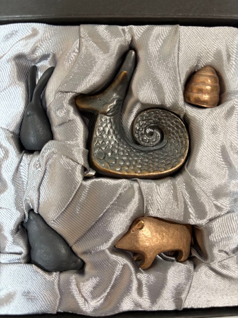 【美品】大寺幸八郎商店 おおてら ミニ干支 十二支セット 箱入り