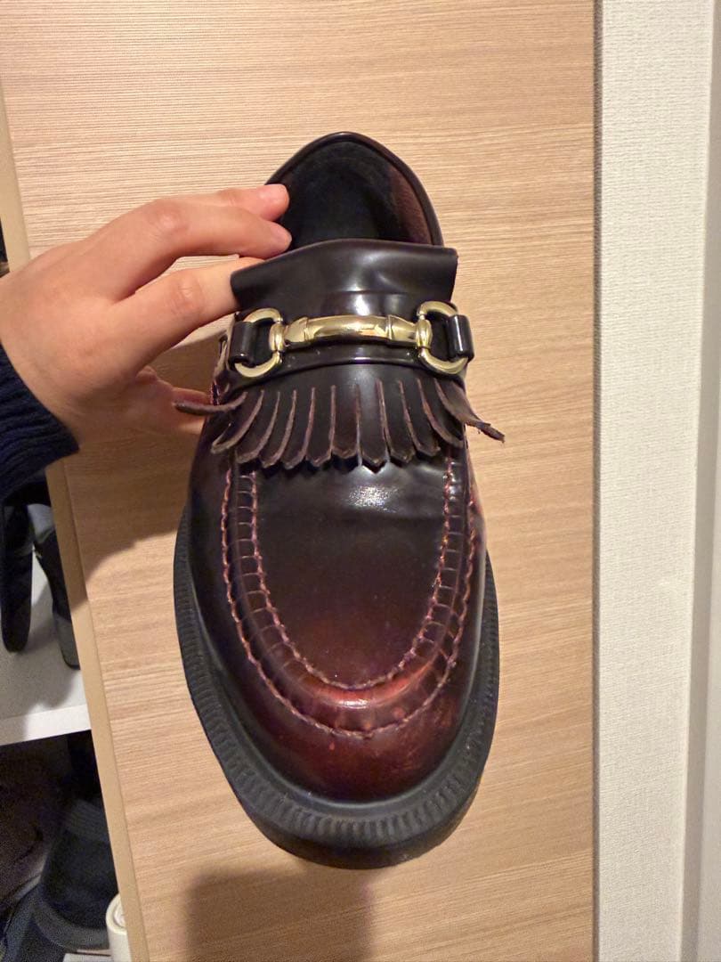 haruka 　ドクターマーチン　ローファー