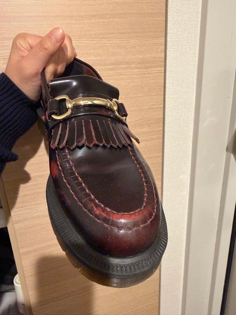 haruka 　ドクターマーチン　ローファー