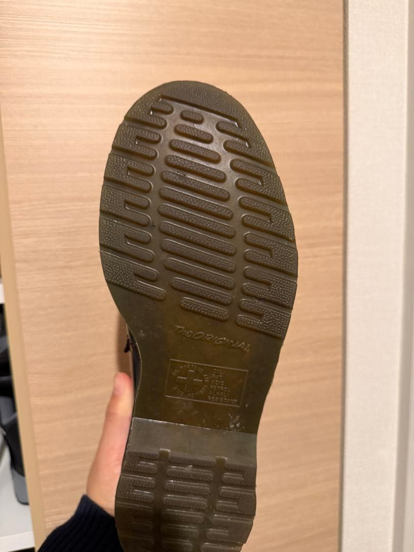 haruka 　ドクターマーチン　ローファー