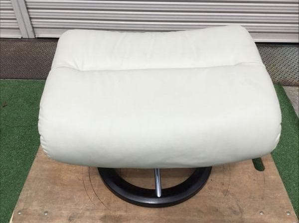 エコーネス シグニチャー リクライニングチェア オットマン付 ストレスレスチェア