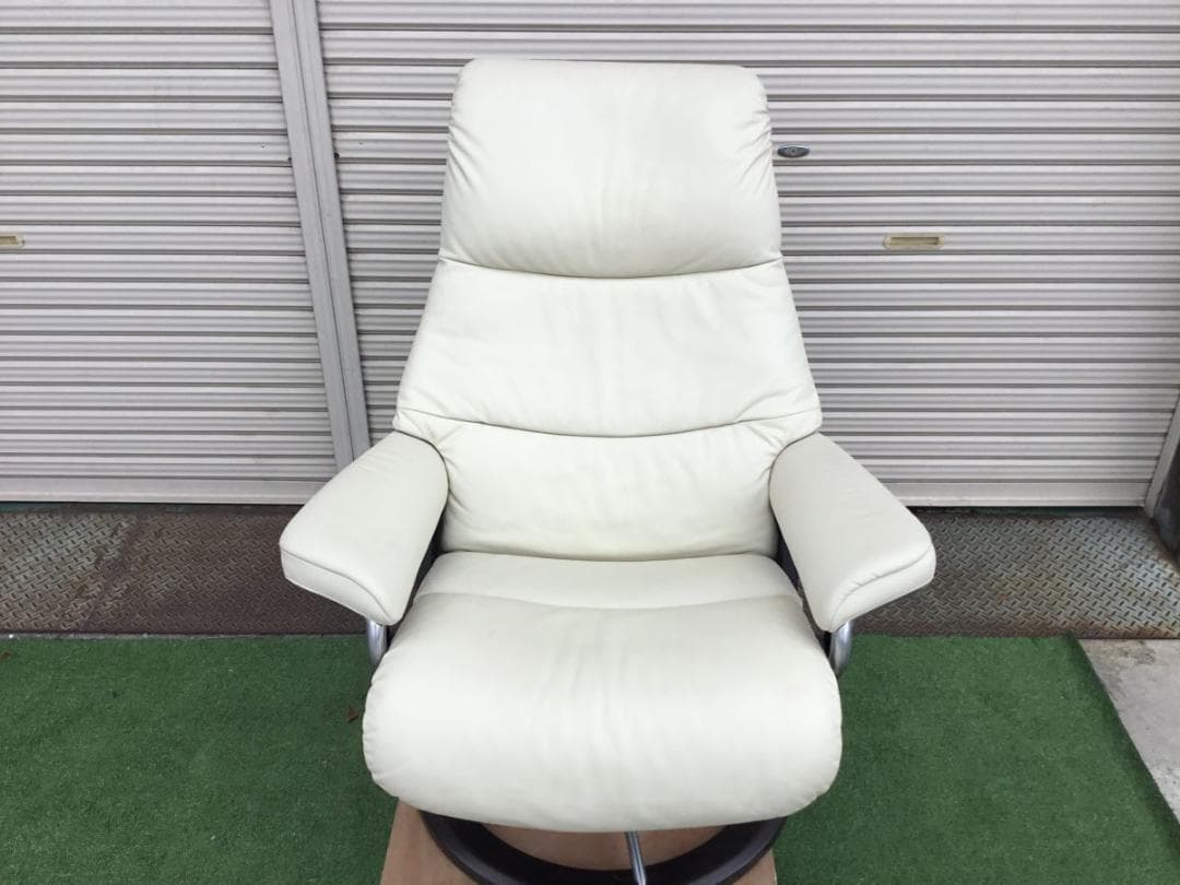 エコーネス シグニチャー リクライニングチェア オットマン付 ストレスレスチェア