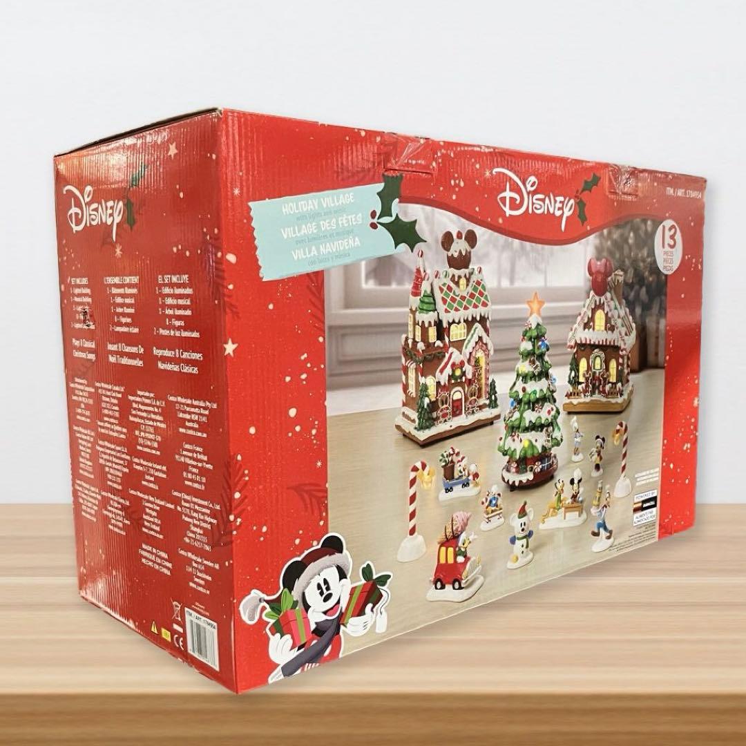 16日まで★ディズニー クリスマスヴィレッジ コストコ限定