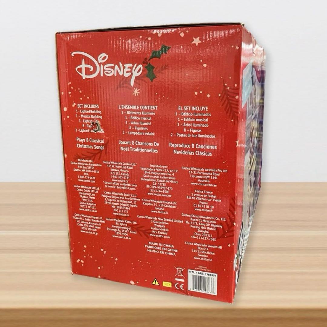 16日まで★ディズニー クリスマスヴィレッジ コストコ限定