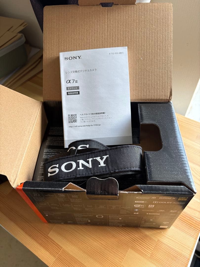 SONY α7 III ミラーレス一眼カメラ　メンテナンス点検済