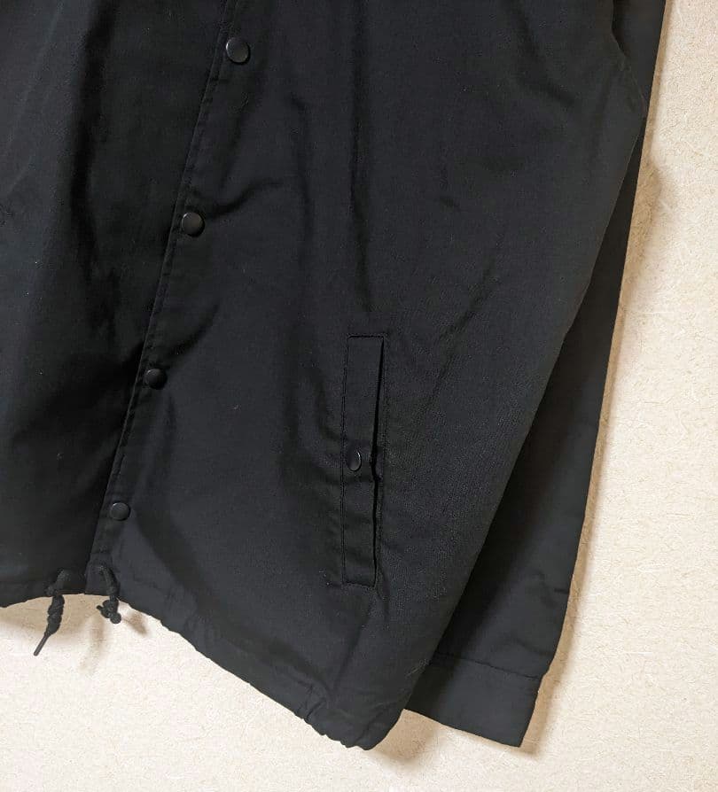 SUPER BEAVER　コーチジャケット　美品　ナイロンジャケット　黒　廃盤