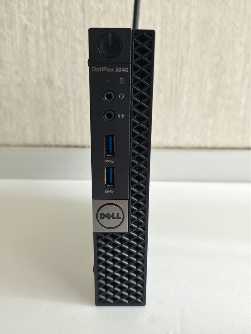 ミニPC DELL OptiPlex3040 i7-6700T 16GB SSD128GB