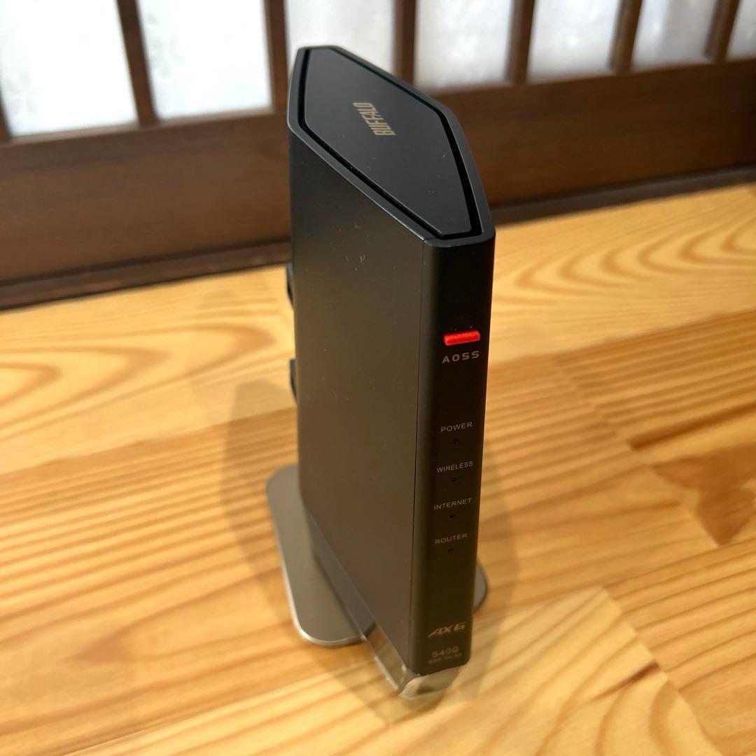 Wi-Fiルーター BUFFALO Wi-Fi6