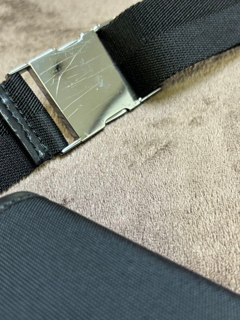 正規品★GUCCI★ブラック★ボディバッグ★保存袋付き ボディバッグ