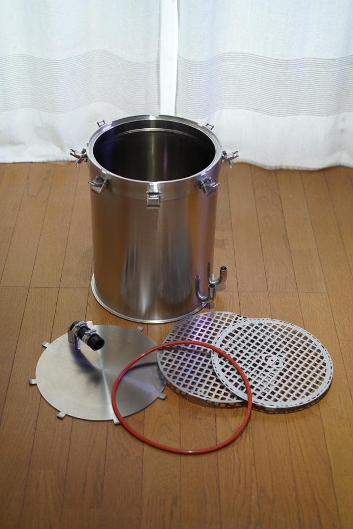 外部式フィルター 28L ステンレス製