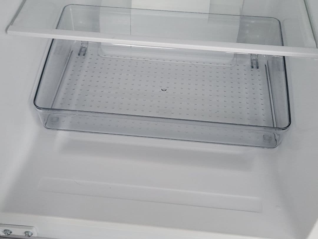 SHARP シャープ 2D 冷凍冷蔵庫 SJ-D15H-W 152L 22年製