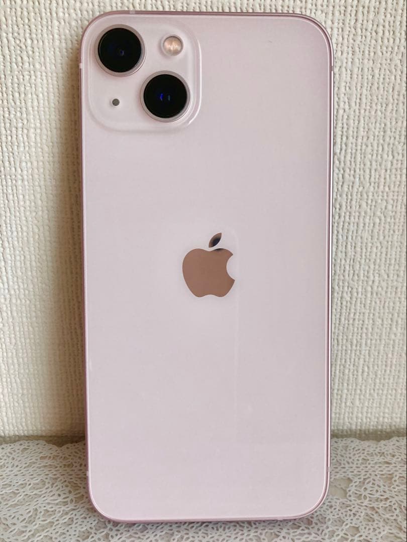 iPhone 13 バッテリー新品 ピンク 本体