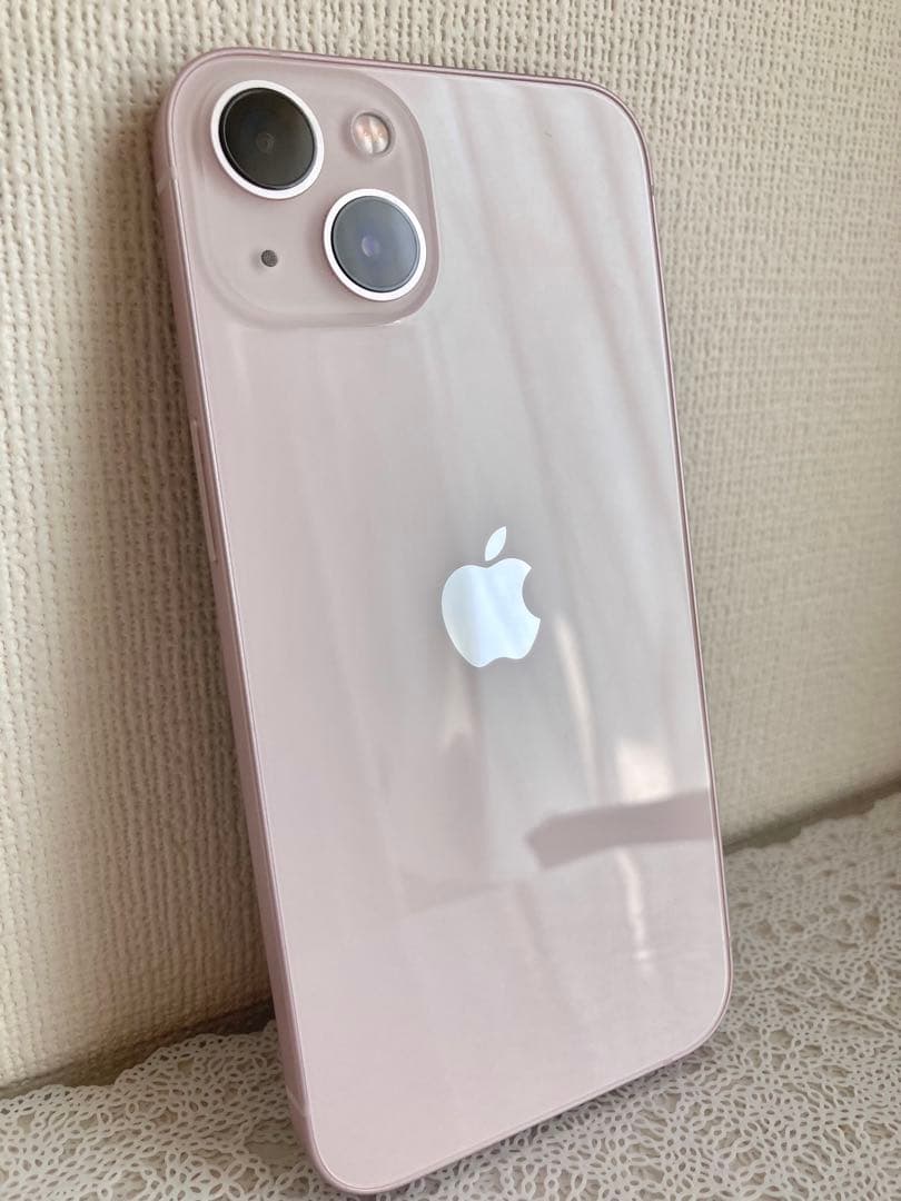 iPhone 13 バッテリー新品 ピンク 本体