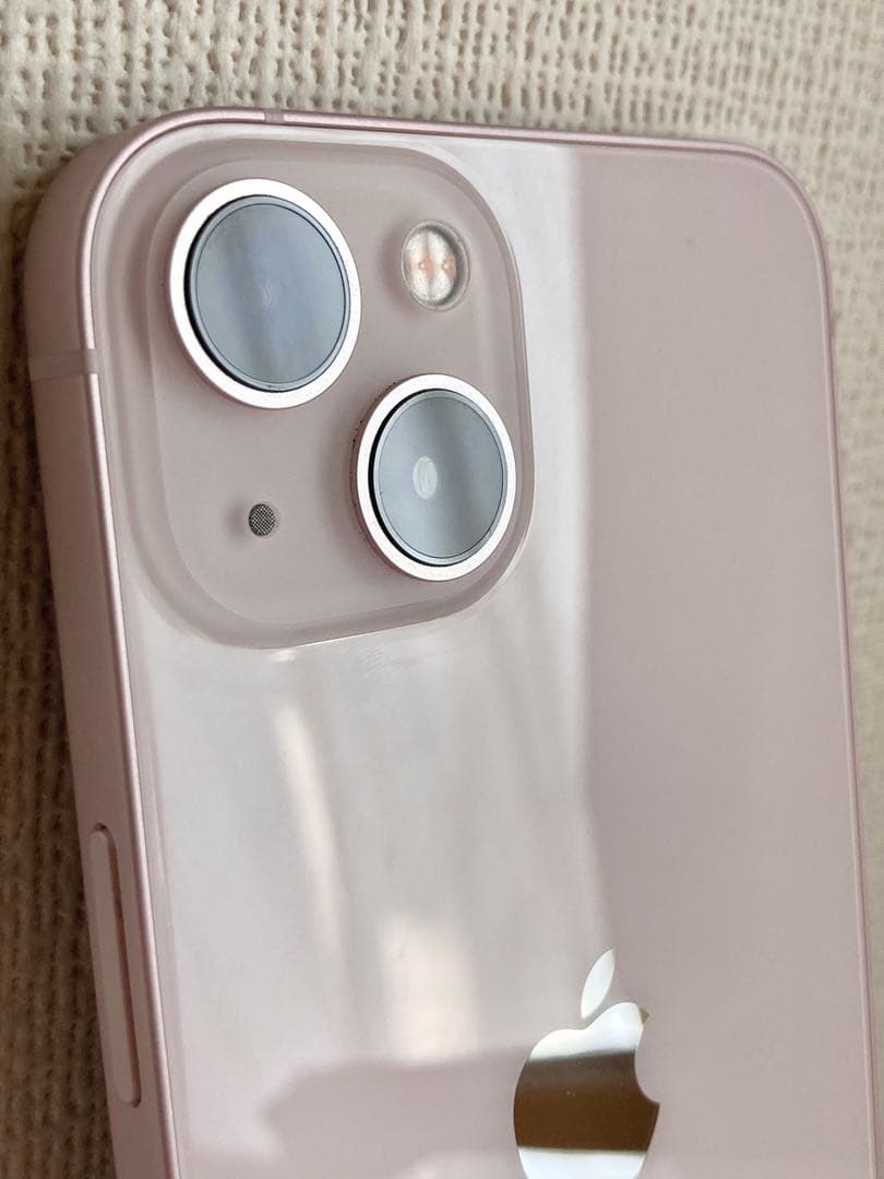 iPhone 13 バッテリー新品 ピンク 本体