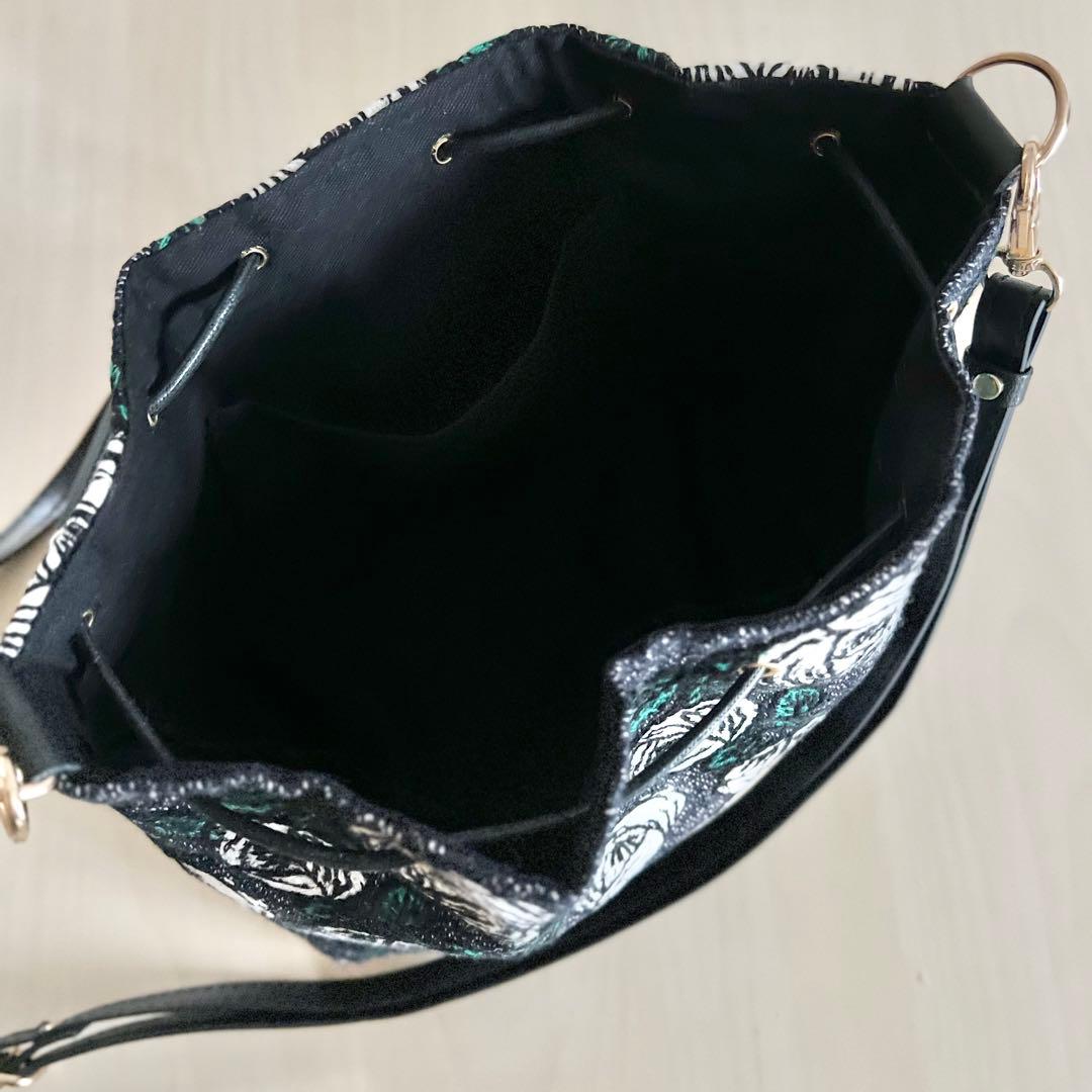 巾着&ショルダーバッグ　ミナペルホネン新作rosy MB512-144