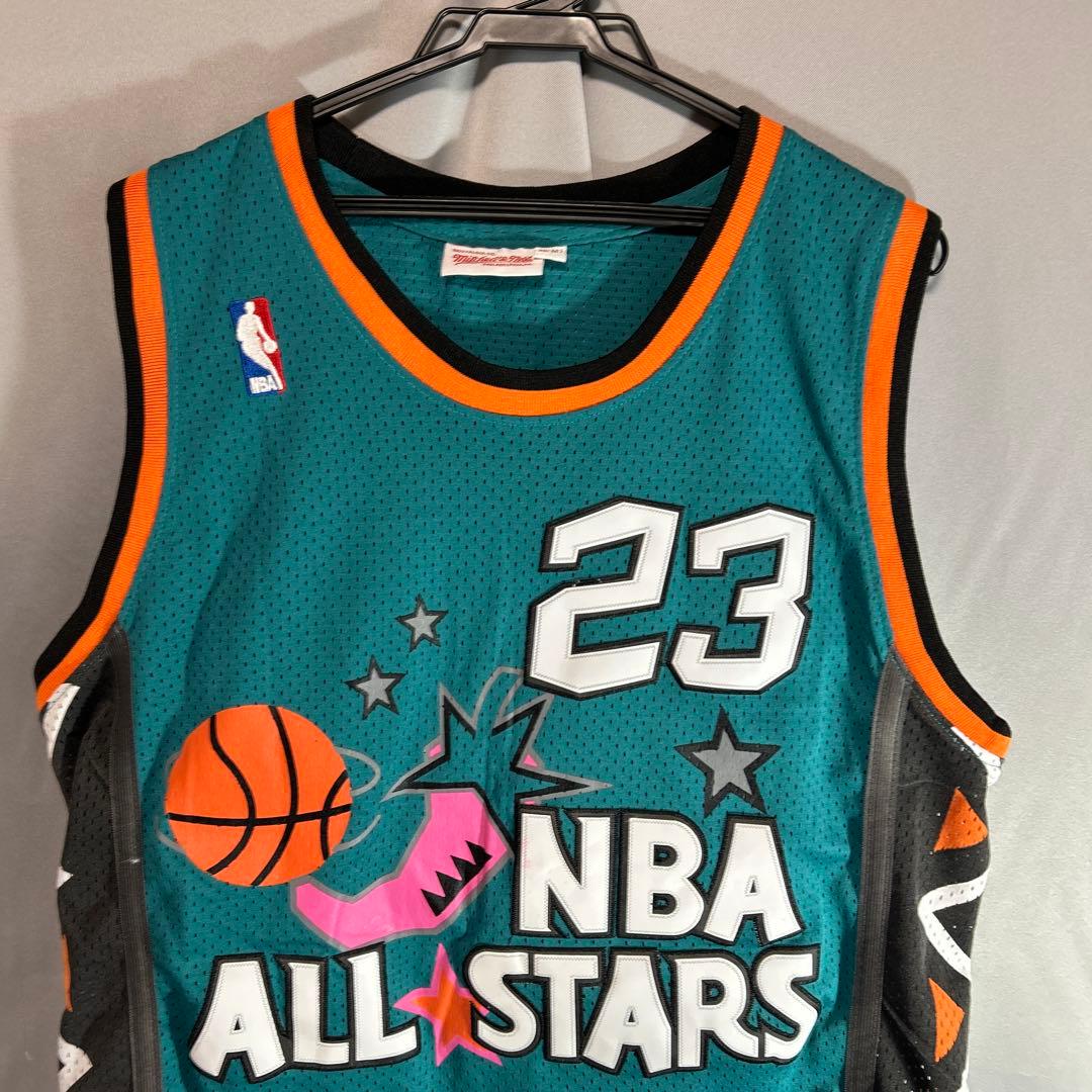 NBA マイケル ジョーダン 1996 オールスター ミッチェル ＆ ネス