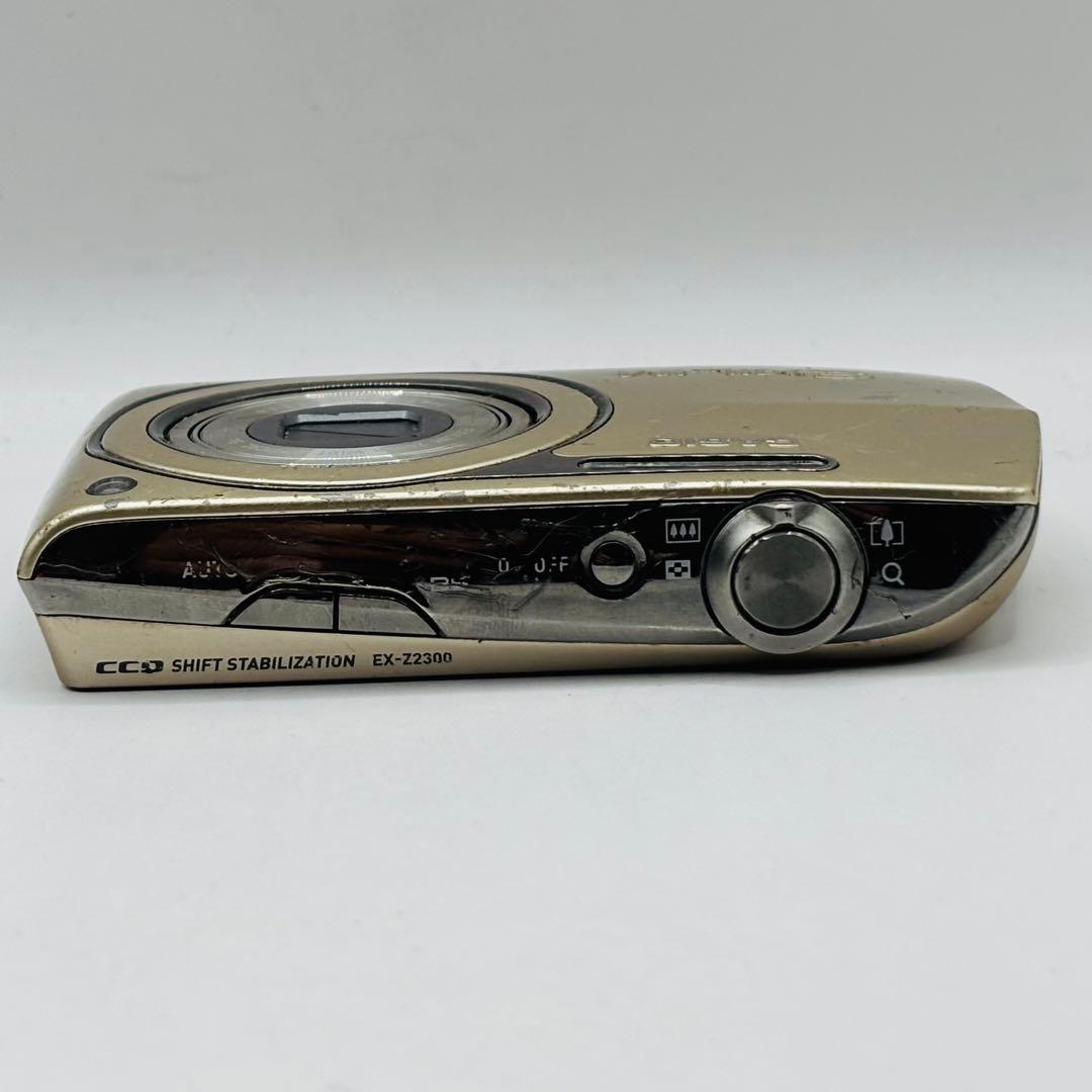動作確認済み　CASIO EX-Z2300
