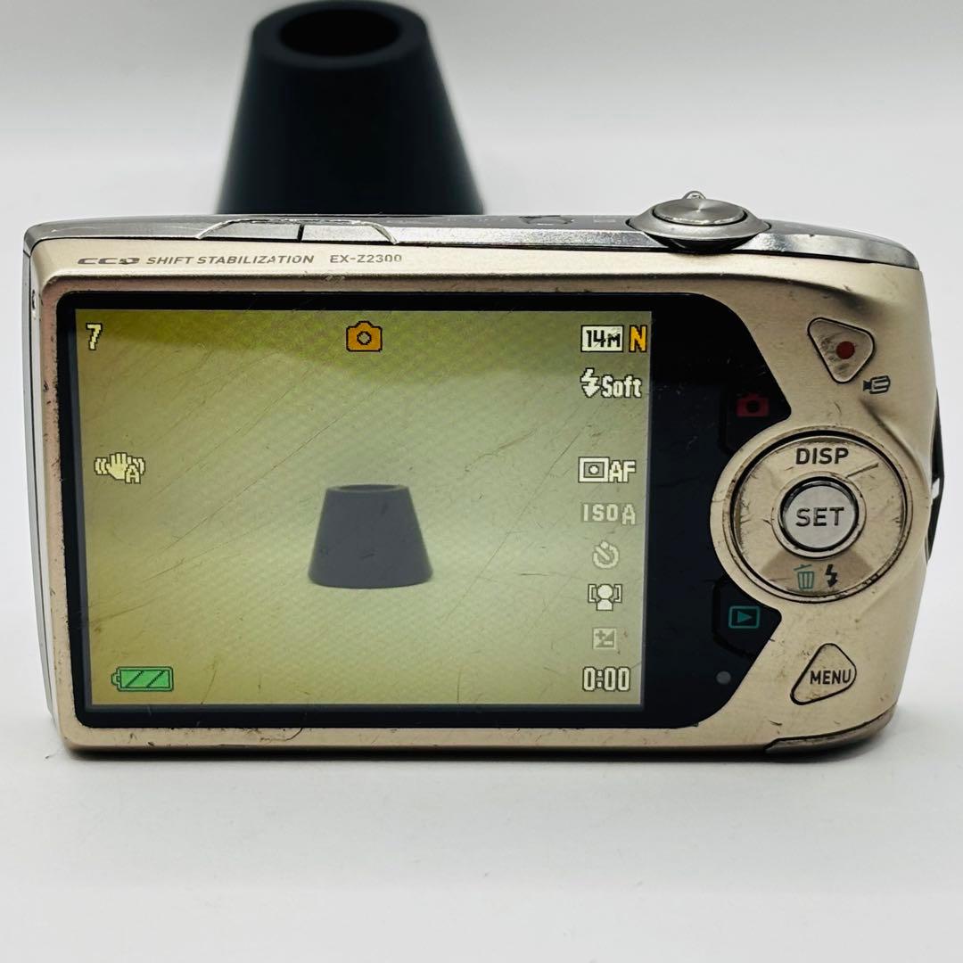 動作確認済み　CASIO EX-Z2300