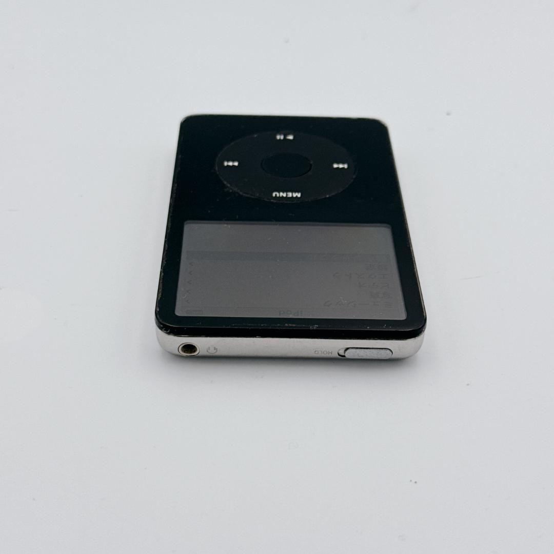 【良品】Apple iPod classic 第5世代 30GB MA446J