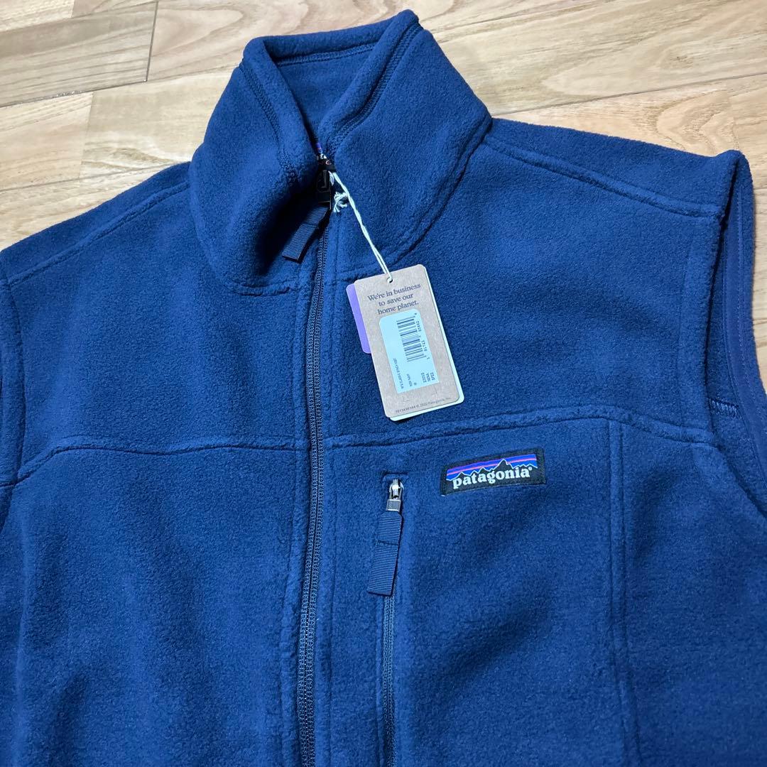 Patagonia クラシック シンチベスト M 新品　ネイビー　パタゴニア