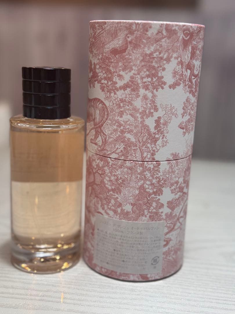 未使用　ジャスミン デ ザンジュ オードゥ パルファン100ml限定品 2025