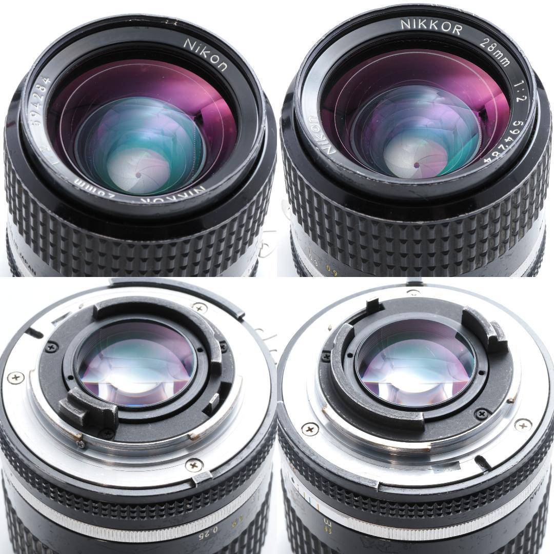 光学綺麗 Nikon Ai-s NIKKOR 28mm F2