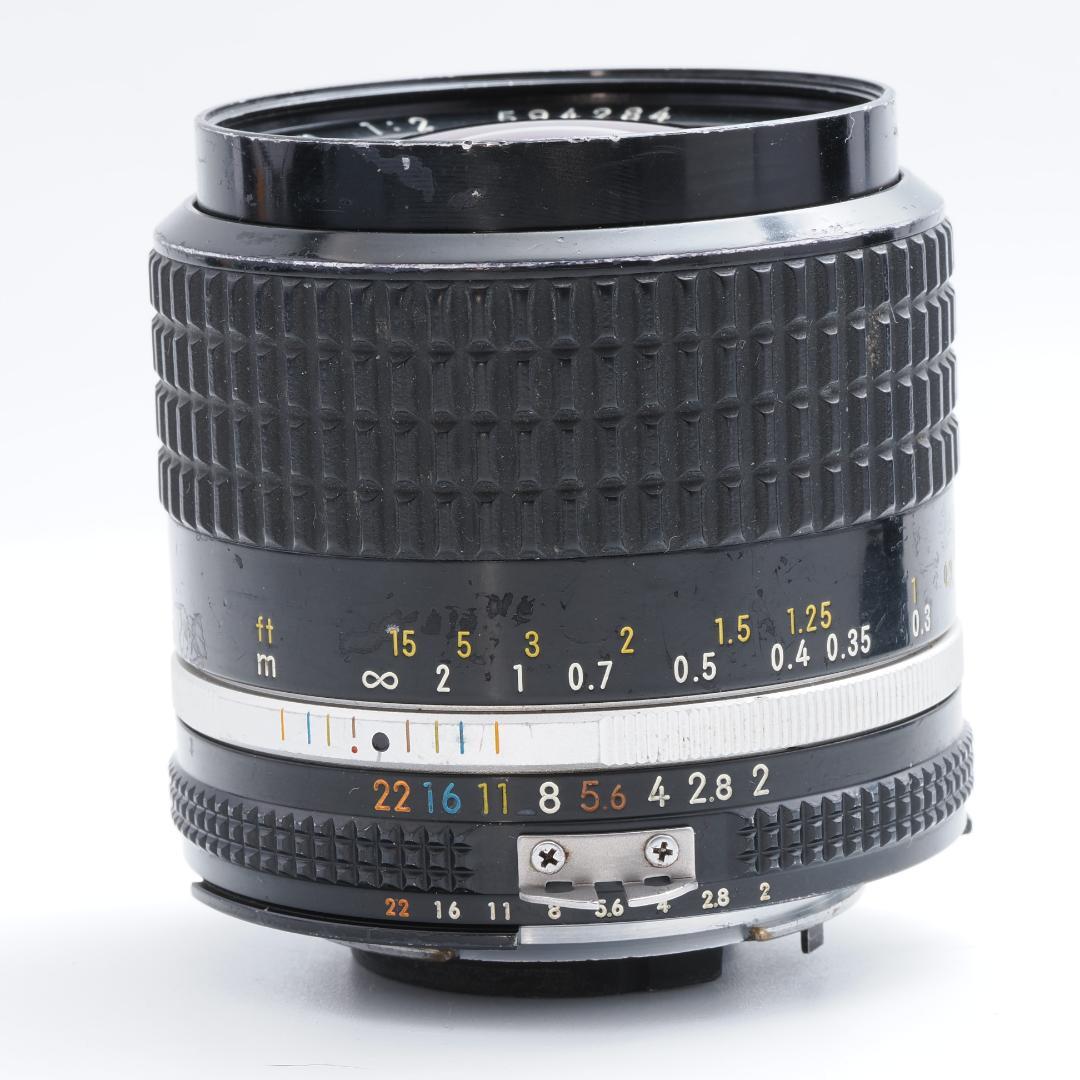 光学綺麗 Nikon Ai-s NIKKOR 28mm F2