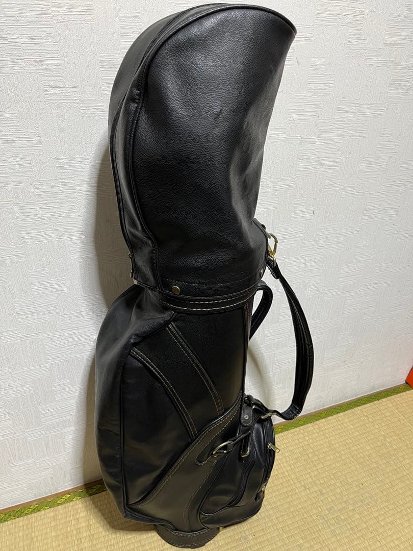 稀少美品！日本製！ミズノ　GRAND MONARCH 　高級 キャディバッグ