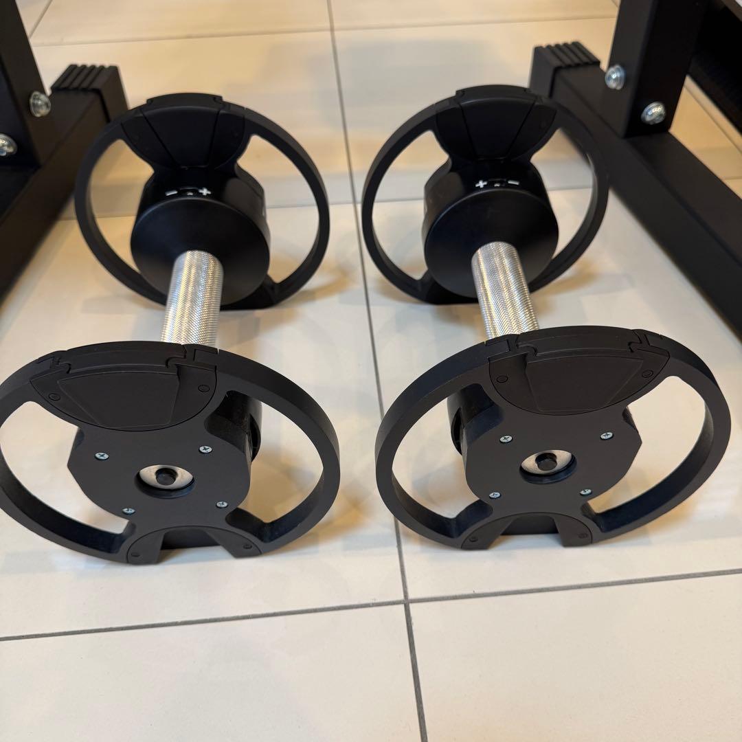 スタンド付 フレックスベル(FLEXBELL)32kg 2kg刻みNUOBELL