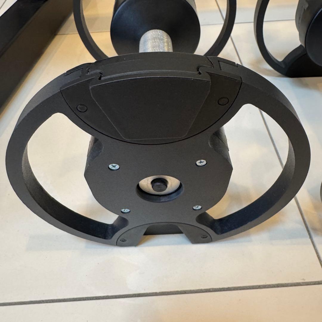 スタンド付 フレックスベル(FLEXBELL)32kg 2kg刻みNUOBELL