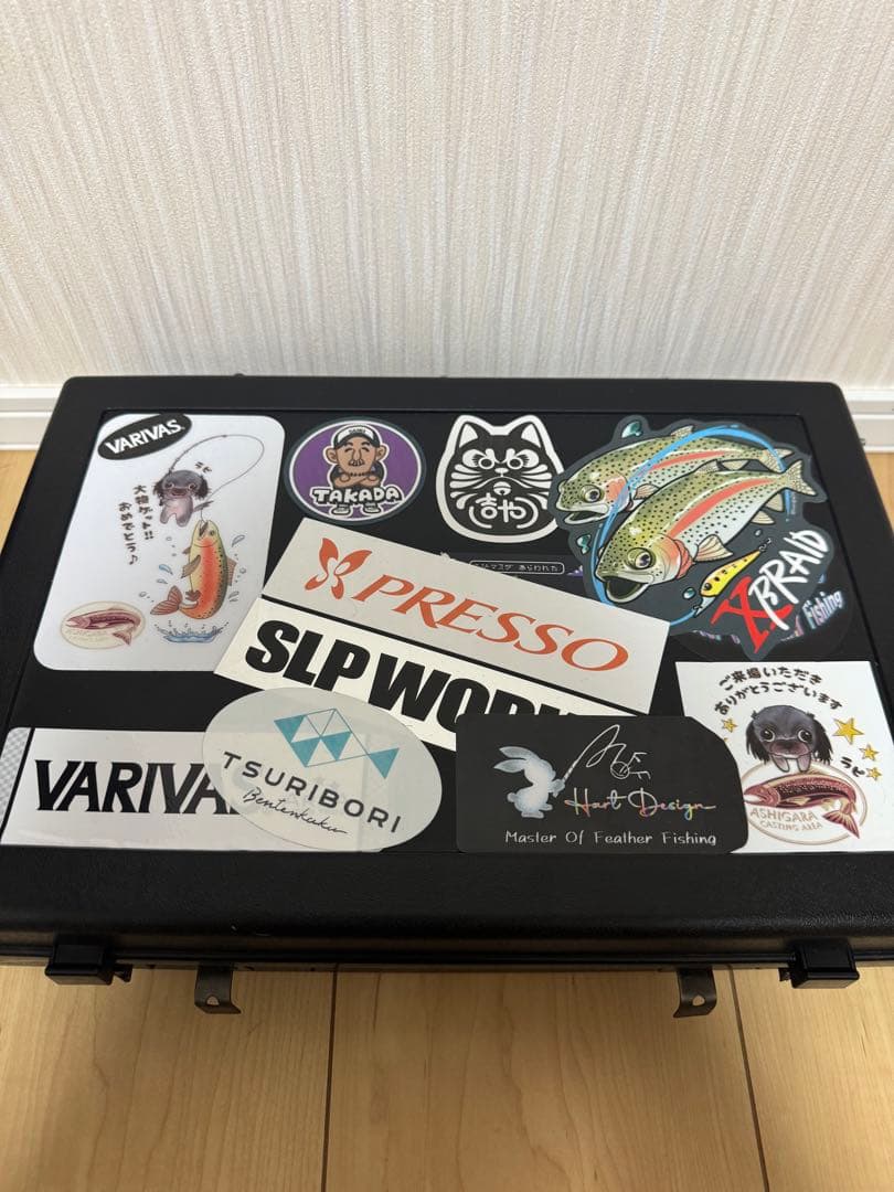 スプーン　クランク　ミノー　エリアトラウト