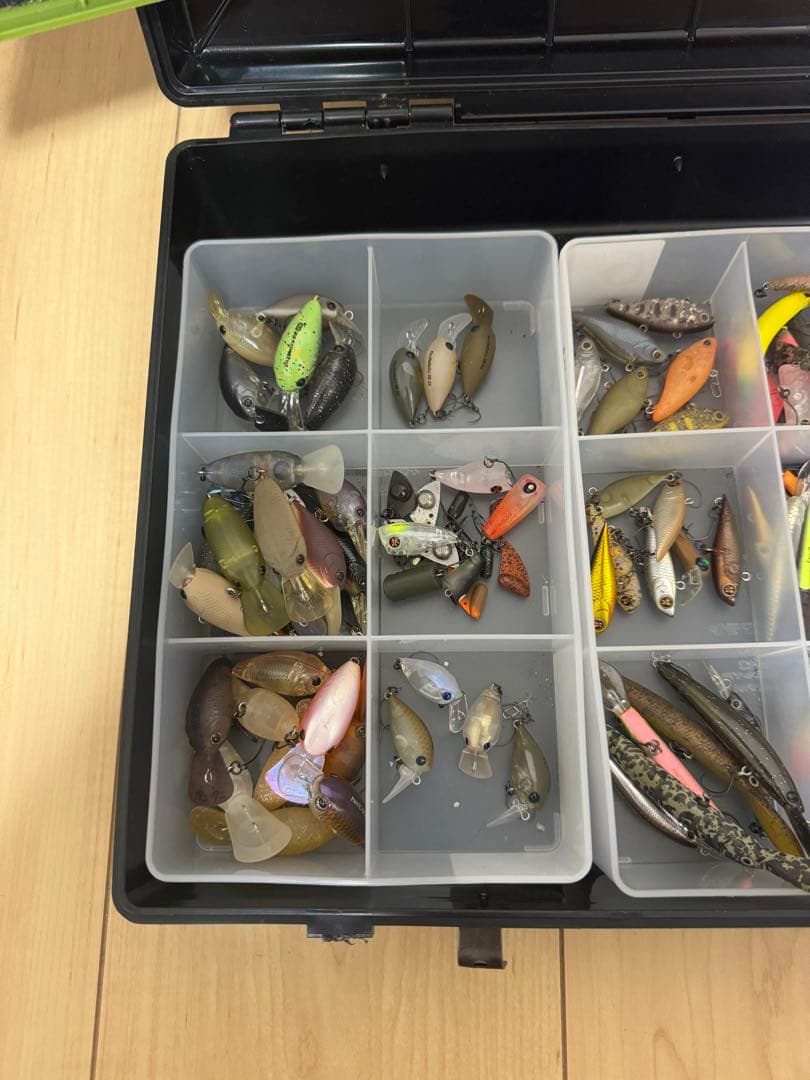 スプーン　クランク　ミノー　エリアトラウト