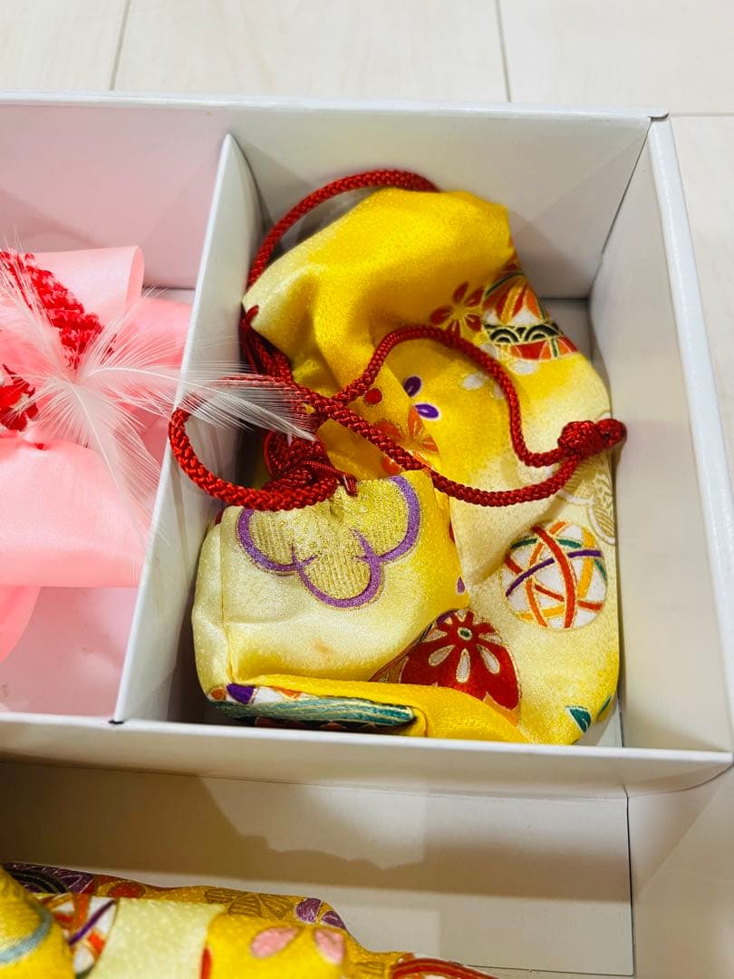 今だけ価格☆子供用黄色☆七五三☆花柄着物セット