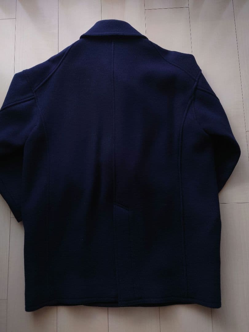 FRAMeWORK Super 100ダブルクロスPコート