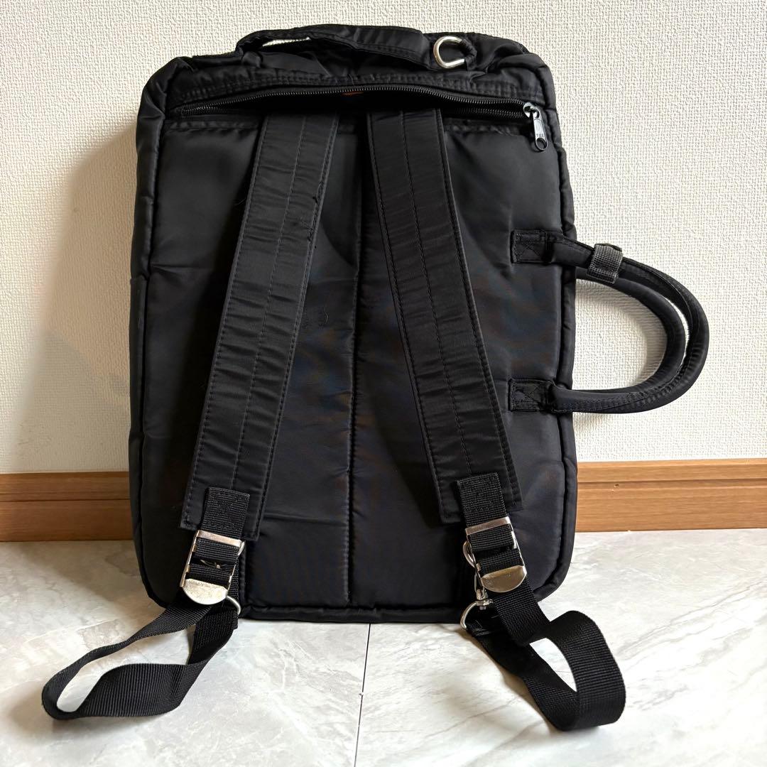 PORTER ポーター　タンカー 3way ブリーフケース 黒 美品