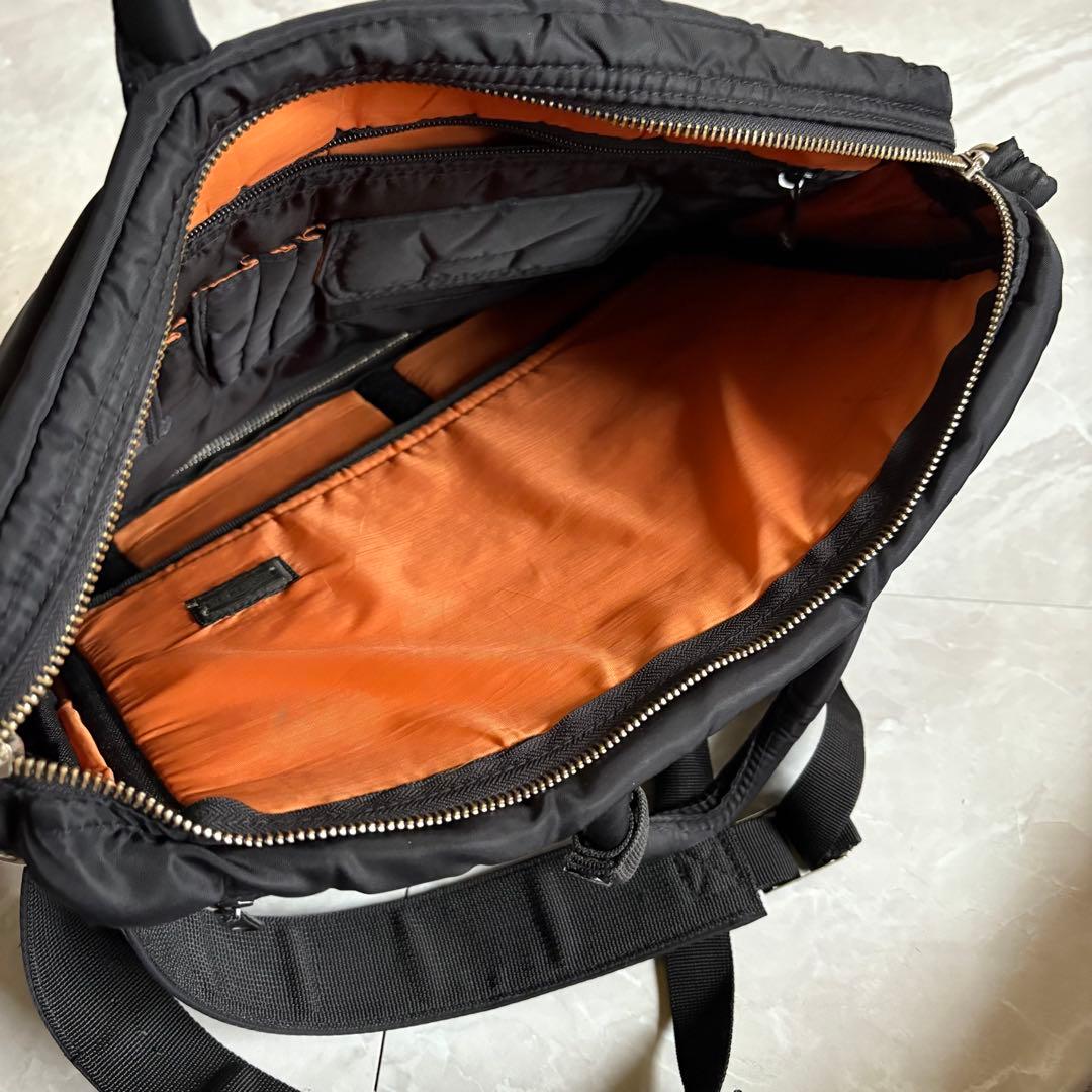 PORTER ポーター　タンカー 3way ブリーフケース 黒 美品
