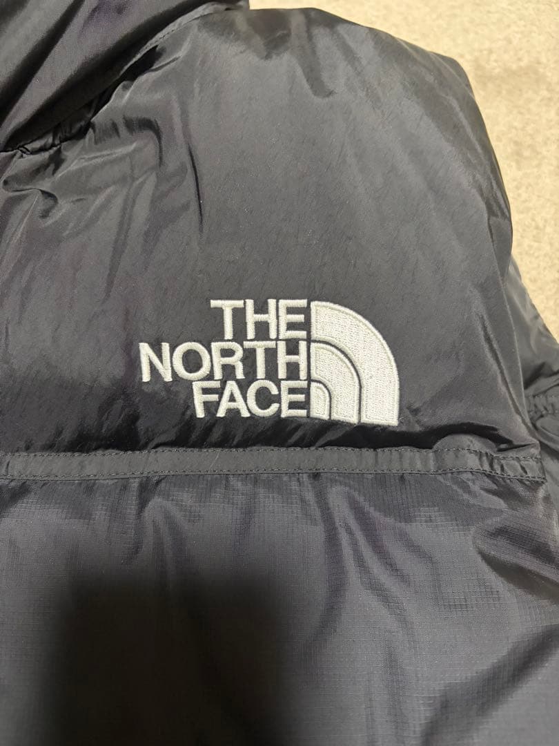 THE NORTH FACE 黒 ダウン ヌプシベスト